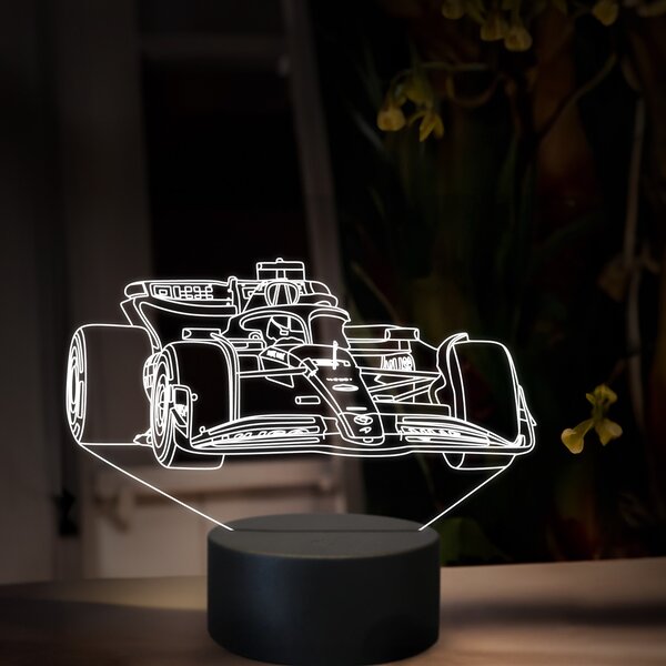 Beling 3D lampa,Oscar Piastri,16 farebná, FF29