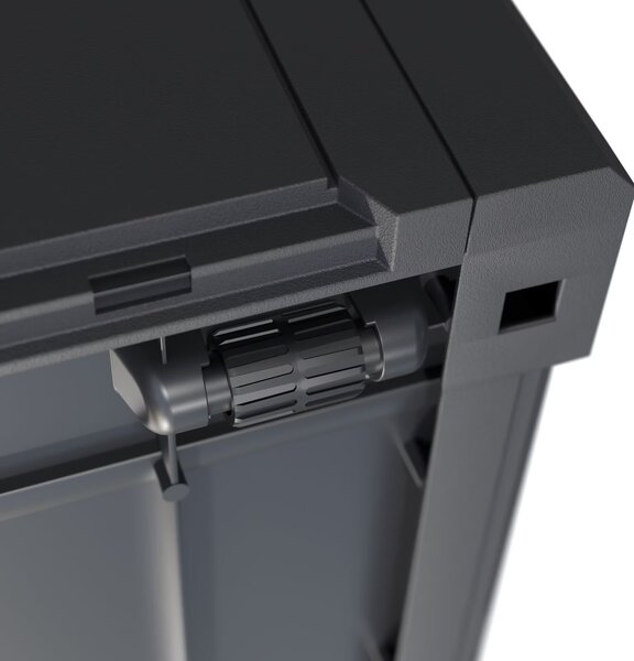 Úložný box Rato 310 L - antracit