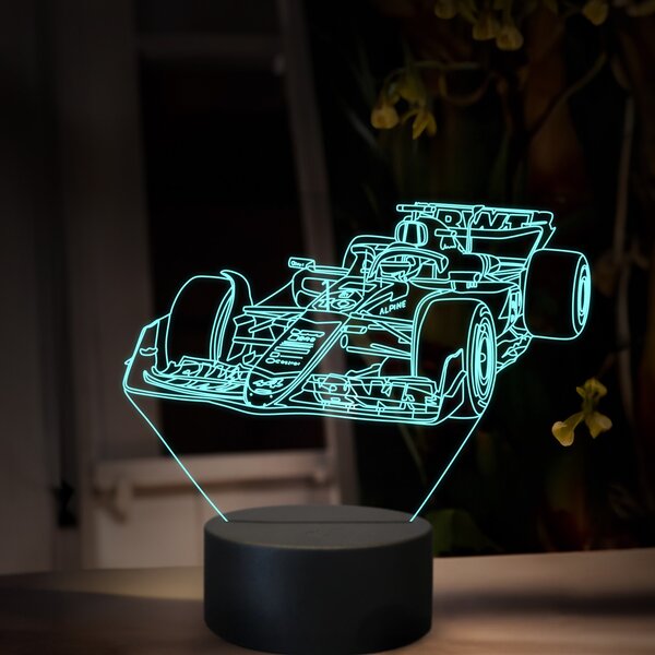 Beling 3D lampa,Pierre Gasly,16 farebná, FF30