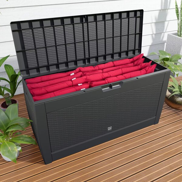 Úložný box Rato 310 L - antracit