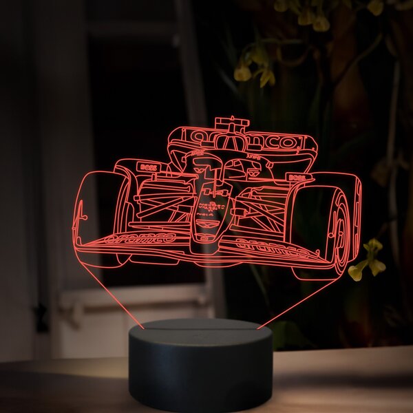 Beling 3D lampa,Fernando Alonso 2 ,16 farebná, FF32
