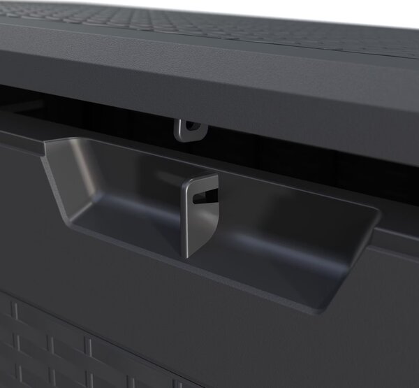 Úložný box Rato 310 L - antracit