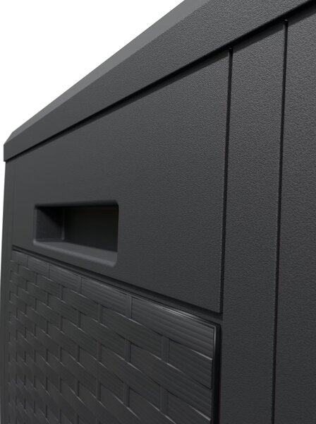 Úložný box Rato 310 L - antracit