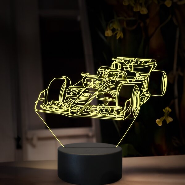 Beling 3D lampa,Pierre Gasly,16 farebná, FF30
