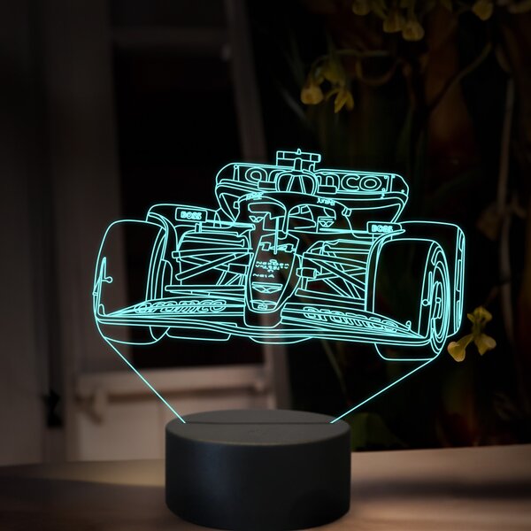 Beling 3D lampa,Fernando Alonso 2 ,16 farebná, FF32