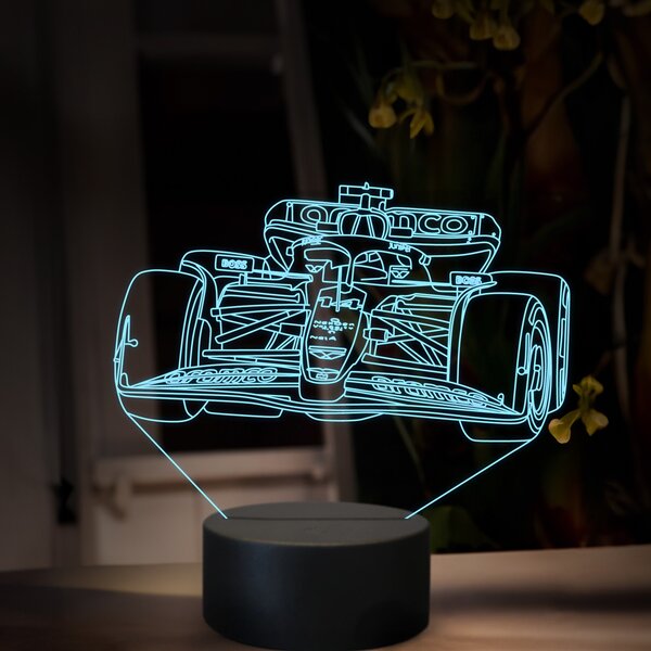 Beling 3D lampa,Fernando Alonso 2 ,16 farebná, FF32