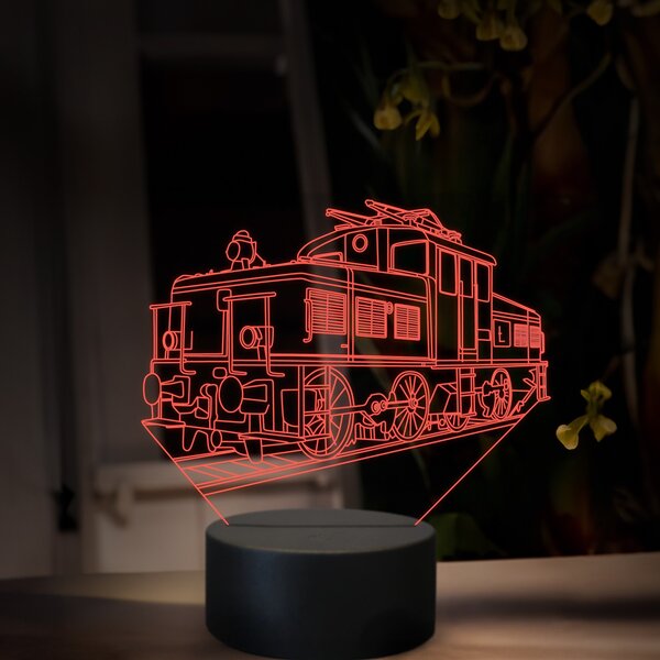 Beling 3D lampa, Elektrický rušeň E424.0, 16 farebná SXR25
