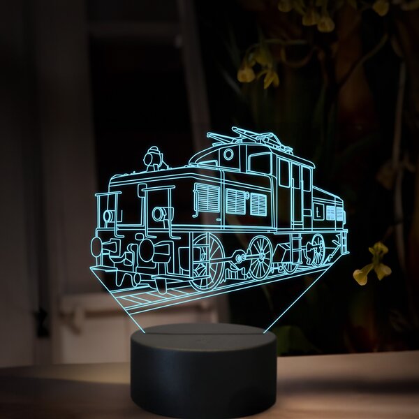 Beling 3D lampa, Elektrický rušeň E424.0, 16 farebná SXR25
