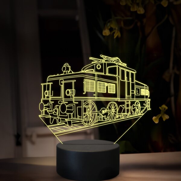Beling 3D lampa, Elektrický rušeň E424.0, 16 farebná SXR25