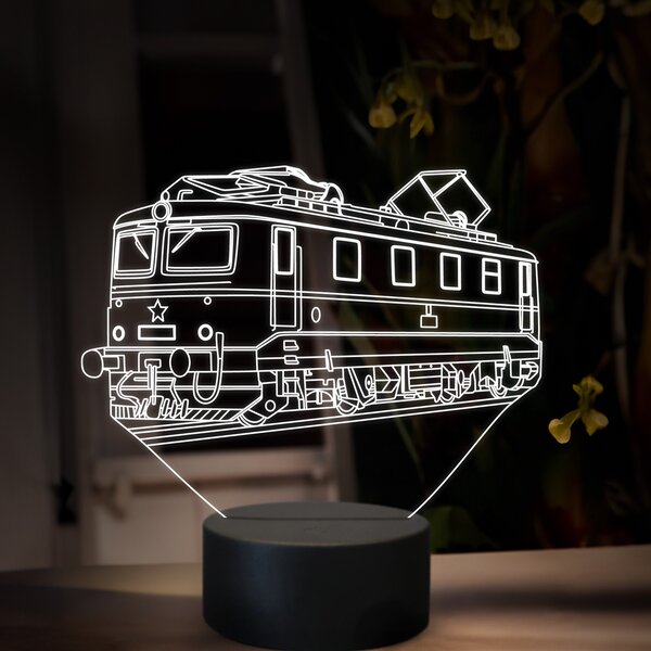 Beling 3D lampa, Elektrický rušeň E499.1, 16 farebná SXR26