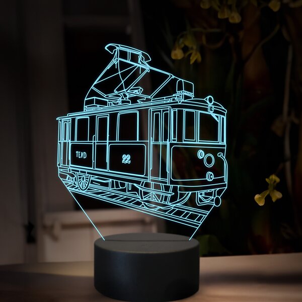 Beling 3D lampa, Elektrický rušeň EMU26, 16 farebná SXR29