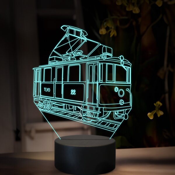 Beling 3D lampa, Elektrický rušeň EMU26, 16 farebná SXR29