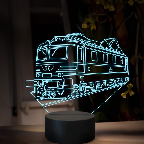 Beling 3D lampa, Elektrický rušeň E499.1, 16 farebná SXR32