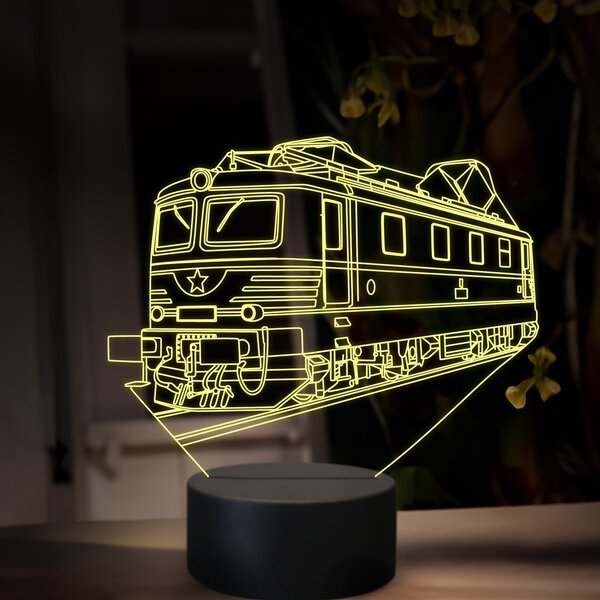 Beling 3D lampa, Elektrický rušeň E499.1, 16 farebná SXR32