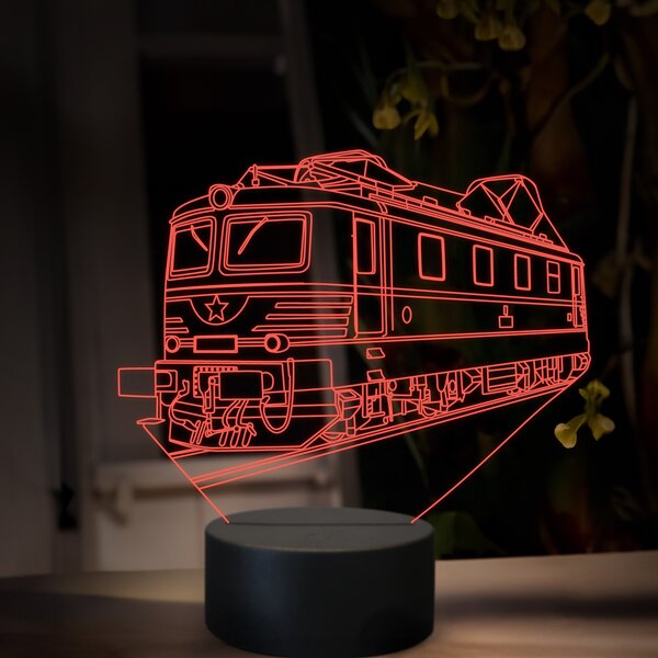 Beling 3D lampa, Elektrický rušeň E499.1, 16 farebná SXR32