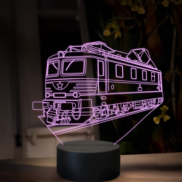 Beling 3D lampa, Elektrický rušeň E499.1, 16 farebná SXR32