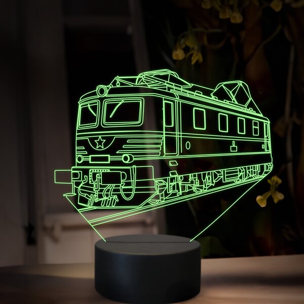 Beling 3D lampa, Elektrický rušeň E499.1, 16 farebná SXR32