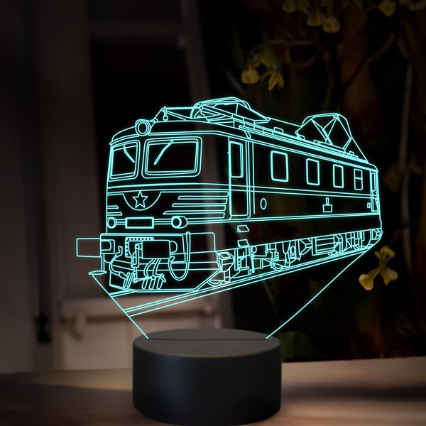 Beling 3D lampa, Elektrický rušeň E499.1, 16 farebná SXR32