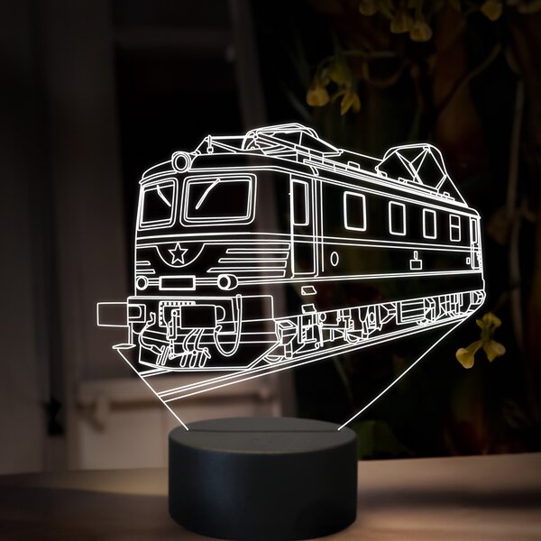 Beling 3D lampa, Elektrický rušeň E499.1, 16 farebná SXR32
