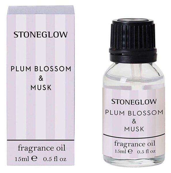 Vonný olej do aromalampy Plum Blossom/Musk 15 ml