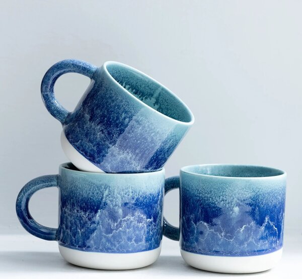 Porcelánový hrnček s uškom Mariana 300 ml