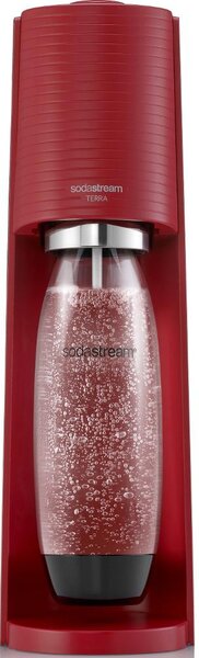 SODASTREAM Terra Red výrobník S DASTREAM
