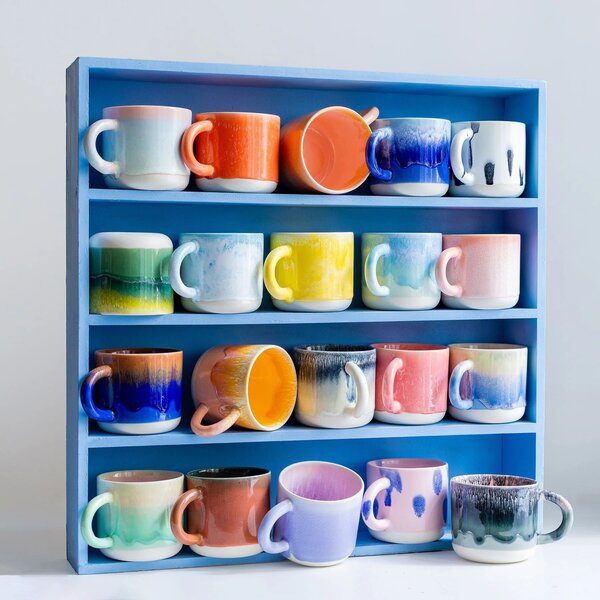 Porcelánový hrnček s uškom Mariana 300 ml