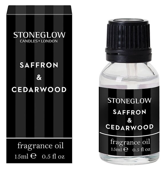 Vonný olej do aromalampy Saffron/Cedarwood 15 ml