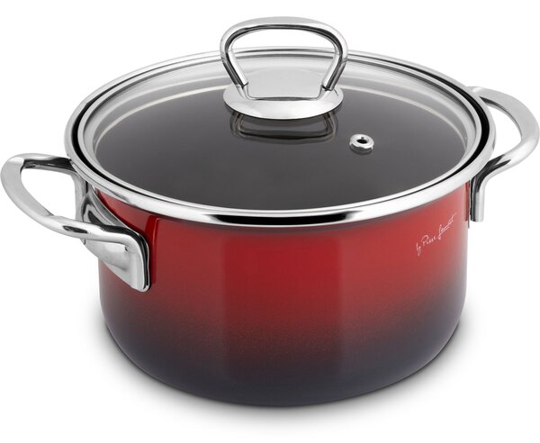 LT1180 KASTR L SMALT 16CM EMAIL LAMART