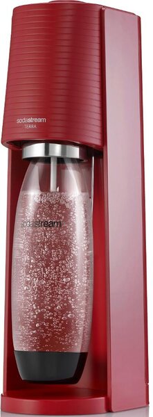 SODASTREAM Terra Red výrobník S DASTREAM