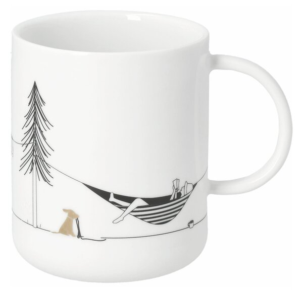 Porcelánový hrnček Camping 300 ml