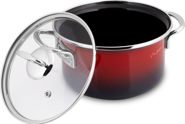 LT1180 KASTR L SMALT 16CM EMAIL LAMART