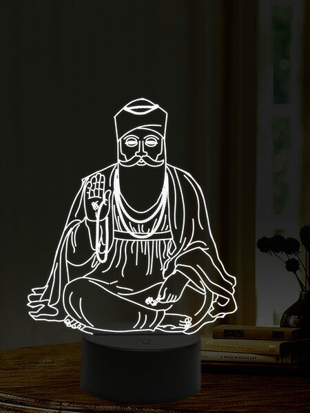 Beling 3D lampa, Guru, 16 farebná,AA11