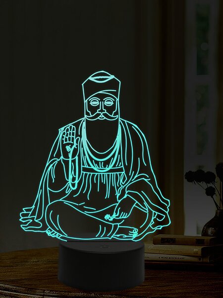 Beling 3D lampa, Guru, 16 farebná,AA11