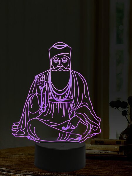 Beling 3D lampa, Guru, 16 farebná,AA11