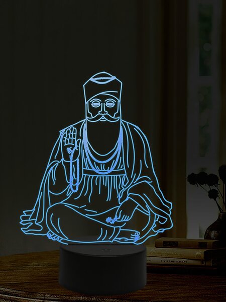 Beling 3D lampa, Guru, 16 farebná,AA11