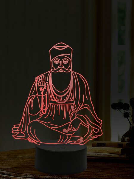 Beling 3D lampa, Guru, 16 farebná,AA11