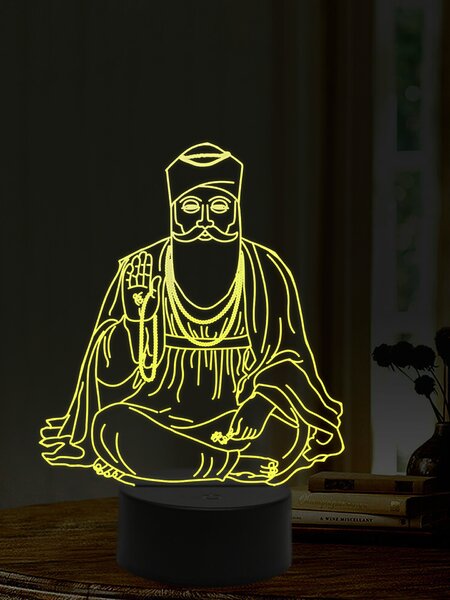 Beling 3D lampa, Guru, 16 farebná,AA11