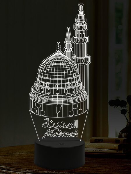 Beling 3D lampa, Medina, 16 farebná,AA16