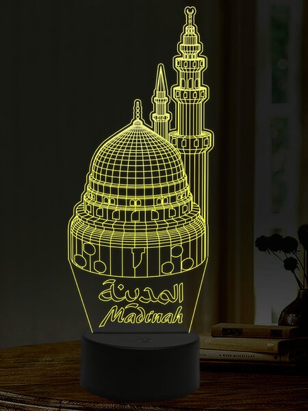 Beling 3D lampa, Medina, 16 farebná,AA16
