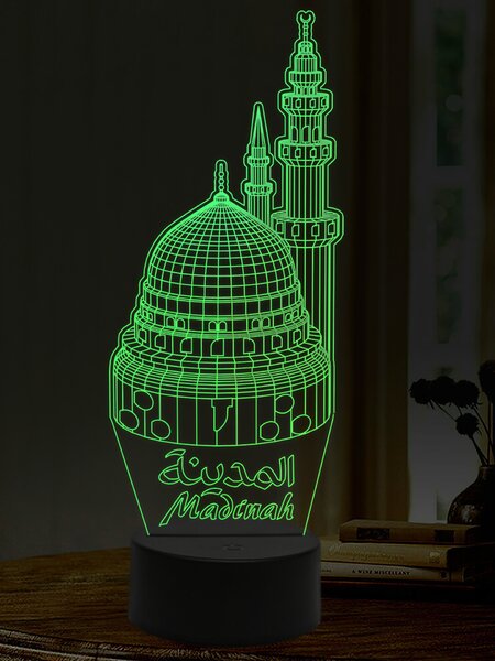 Beling 3D lampa, Medina, 16 farebná,AA16