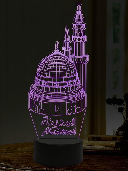 Beling 3D lampa, Medina, 16 farebná,AA16