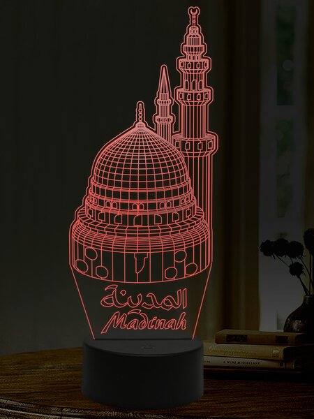 Beling 3D lampa, Medina, 16 farebná,AA16
