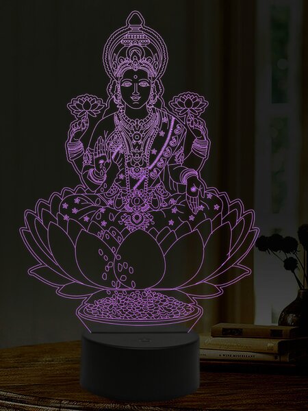 Beling 3D lampa, Šiva, 16 farebná,AA23