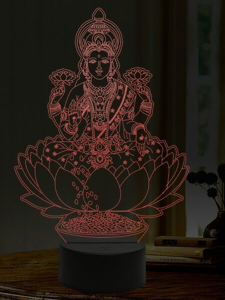 Beling 3D lampa, Šiva, 16 farebná,AA23