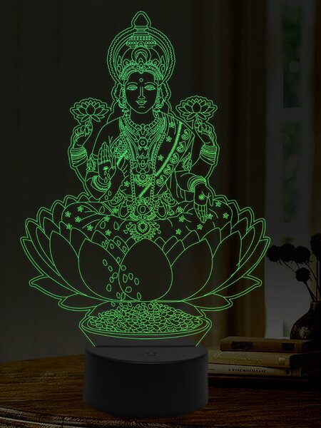 Beling 3D lampa, Šiva, 16 farebná,AA23