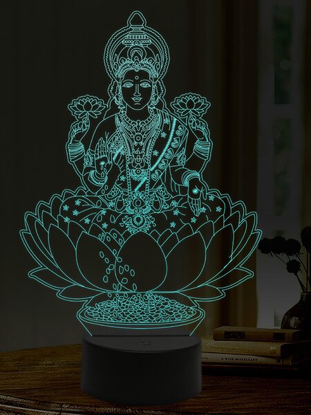 Beling 3D lampa, Šiva, 16 farebná,AA23