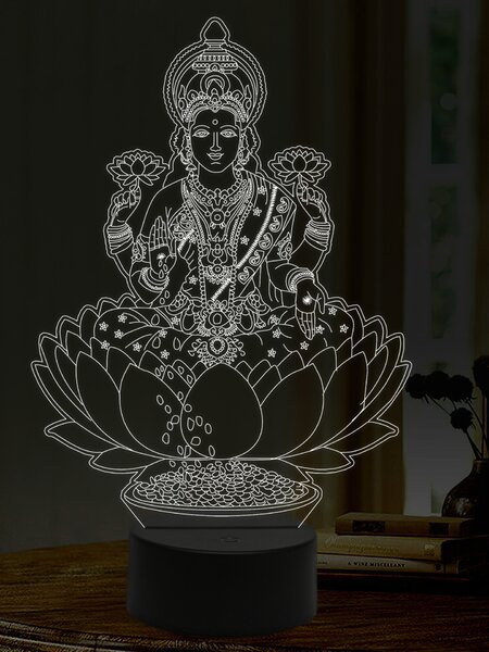 Beling 3D lampa, Šiva, 16 farebná,AA23