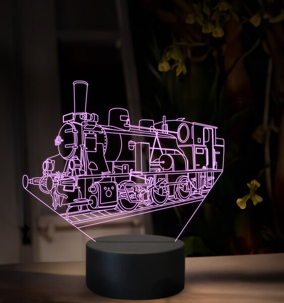 Beling 3D lampa, Parná lokomotíva 310.9 „Kafemlejnek“, 16 farebná SXQ33