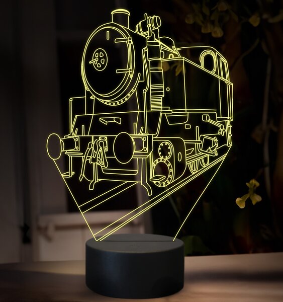 Beling 3D lampa, Parný rušeň 312.0, 16 farebná SXQ41